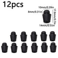 4-20Pcs Car Door Bumper Guards Door Pad Absorber Universal Car Door Anti Shock Rubber Protector Auto