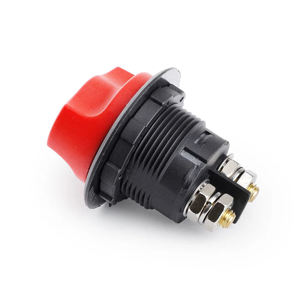 DC 12V 50A 100A 200A 300A Car Rally Battery Switch Disconnecter Power Isolator Cut Off Switch Kit For Truck Car Motorcycle Boat