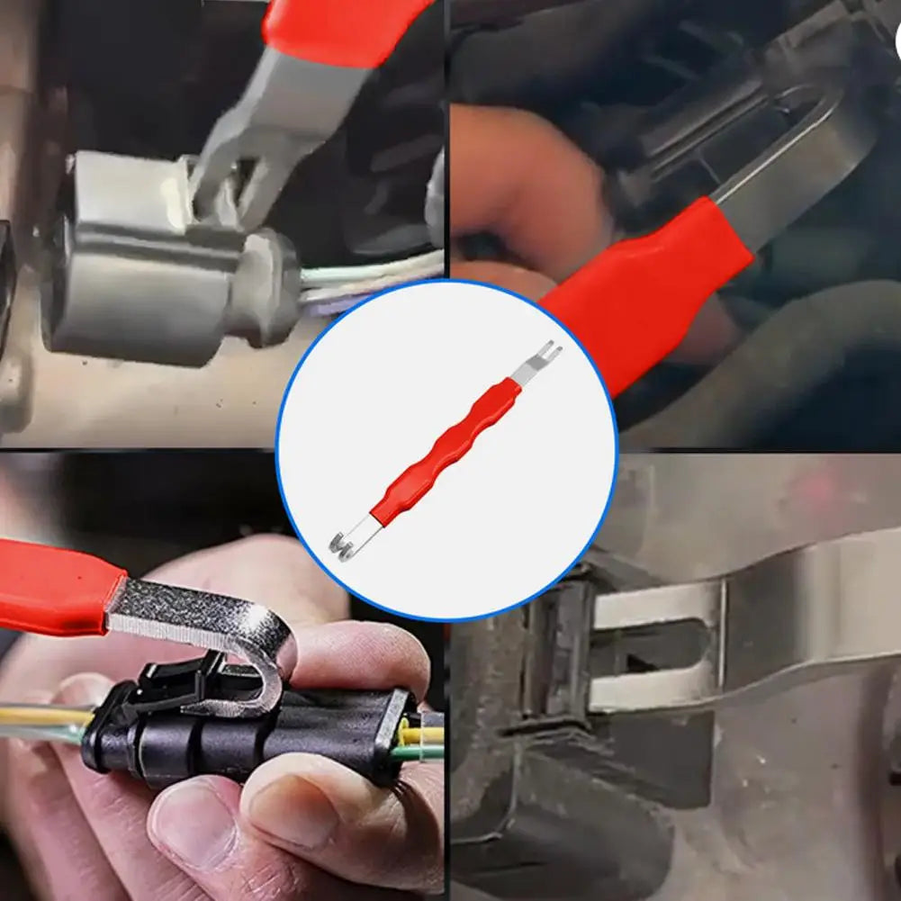 Car Electrical Connector Separator Terminal Remover Wire Breaker Pliers Oil Pipe Separation Wire Harness Clamp Car Repair Tool