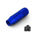 8.5cm Car Ctylish Gear Shift Knob Stick Manual Transmission Universal Car Aluminum Extended Gear Shifter Gear Head Knob