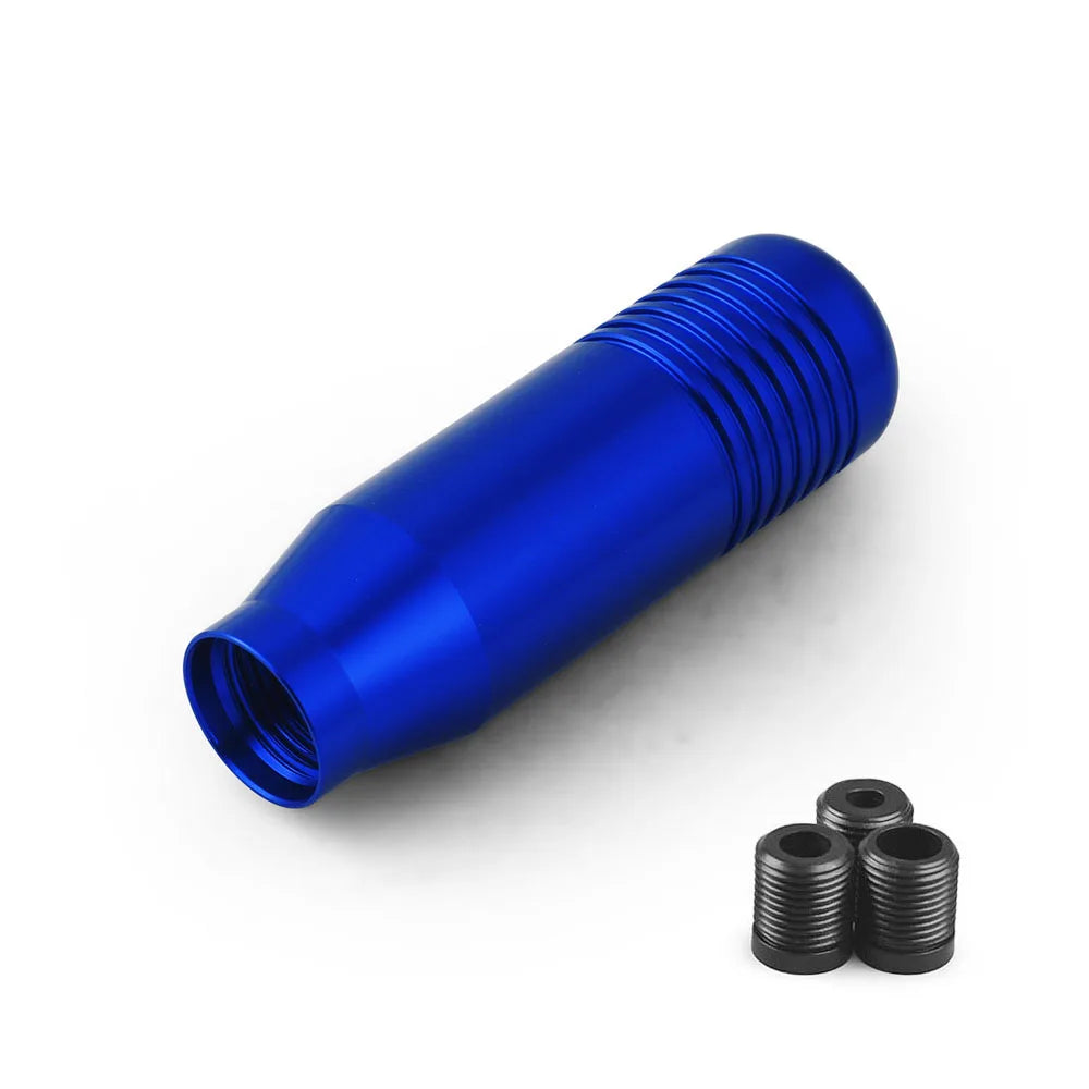 8.5cm Car Ctylish Gear Shift Knob Stick Manual Transmission Universal Car Aluminum Extended Gear Shifter Gear Head Knob