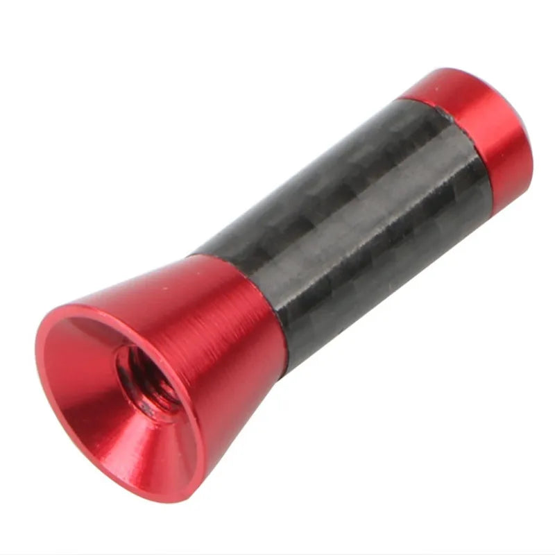 Brand New Carbon Fiber Screw Metal Short Stubby Mast Antenna Car Styling Roof Antenna Enhanced Signal For Benz Car Accessories