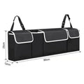 High Capacity Car Trunk Organizer Oxford Backseat Storage Bag Multi-use Automobile Interior Seat Back Organizers
