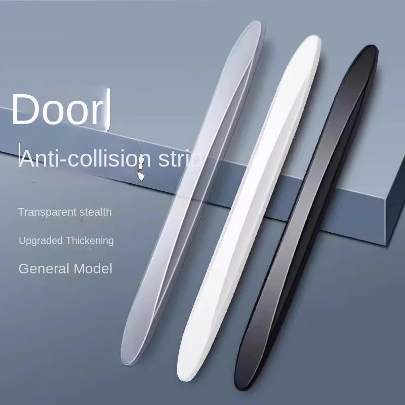 Car Door Anti-Collision Strip Invisible Universal Edge Guard Scratch Car Protector Stickers Decoration Strip Car Accessory