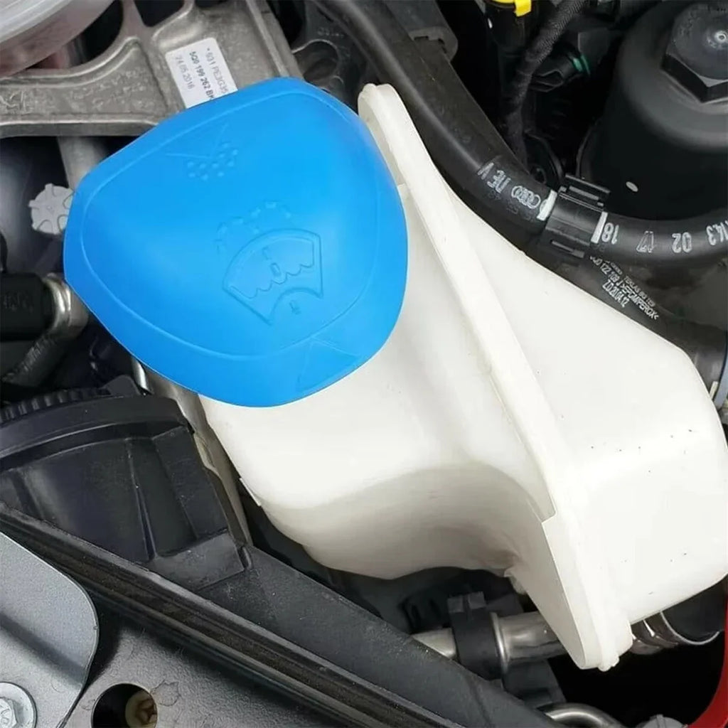 1PC Car Washer Cover Wiper Accessories Windshield Glass Cleaning Tank Spray Bottle For Skoda 6V0955485 000096706
