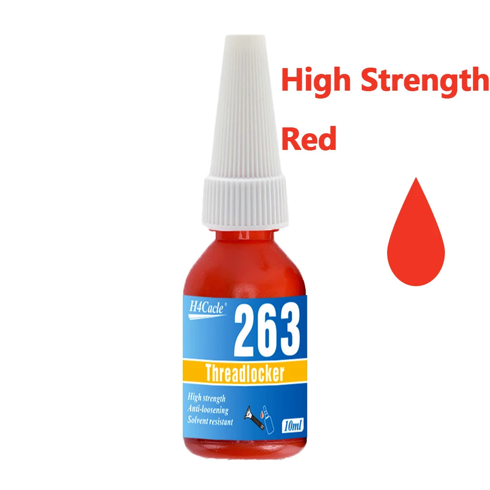 thread adhesive Special adhesive for anti-loosening and fastening Prevent loosening of automobile hub screws Detachable screw ad