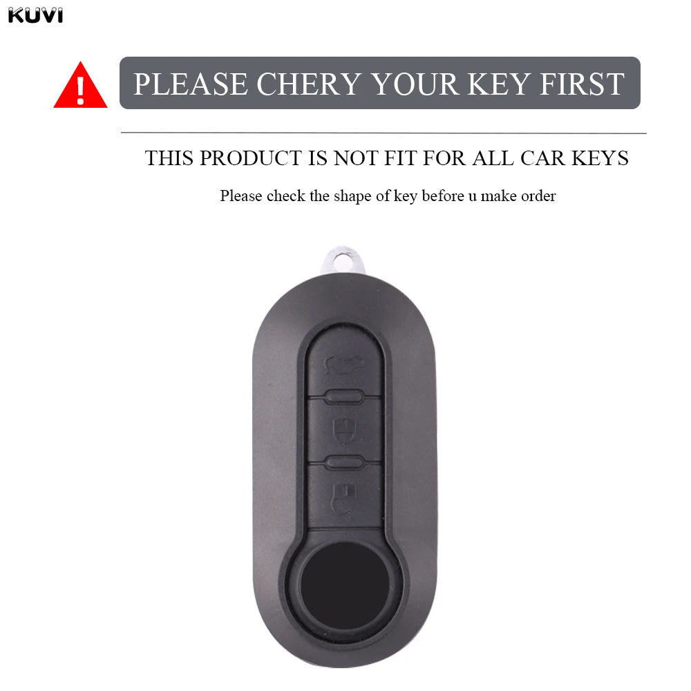 HOT TPU Car Key Case Cover Shell Holder Fob For FIAT 500 Ducato Panda Punto 500L Lancia Musa For Citroen Jumper Peugeot Boxer
