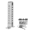 Car Clutch Lock Universal Throttle Accelerator Security Anti-Theft Tool Steel Stainless Auto Brake Pedal Lock Car Accessories
