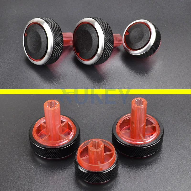 For Nissan CUBE Z12 Latio Almera Versa N17 Note E12 Micra K13 Mitsuoka Viewt AC Heater Climate Control Knob Switch Knobs Buttons
