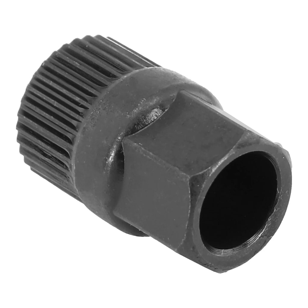 Brand New Alternator 33 Tooth Clutch Free Wheel Pulley Removal Tool For V-belt Pulley Use With T50 TORX 17*33*30mm Black