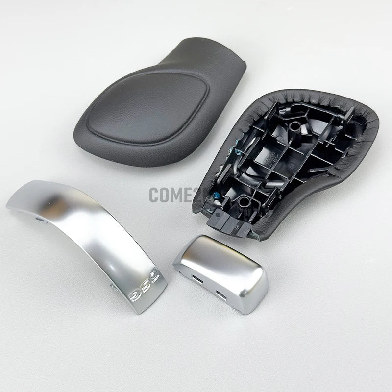For Vw Golf 6 7 R Gti Passat B8 Cc R20 Jetta Mk6 Gli Dsg Gear Shift Knob Side Cover Leather Dsg Gear Knob Golf 7R