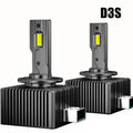 2PCS 30000LM D1S D3S Headlight 35W D2S D2R D4S D4R D5S D8S LED Canbus Lamps  Auto LED Lights Bulb For Car Lights 6000K Plug&Play