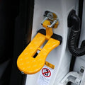 Universal Fit Car Door Step Foldable Roof Rack Latch Hook Foot Pedal Multifunction Aluminum Alloy Safety Hammer Window Breaker
