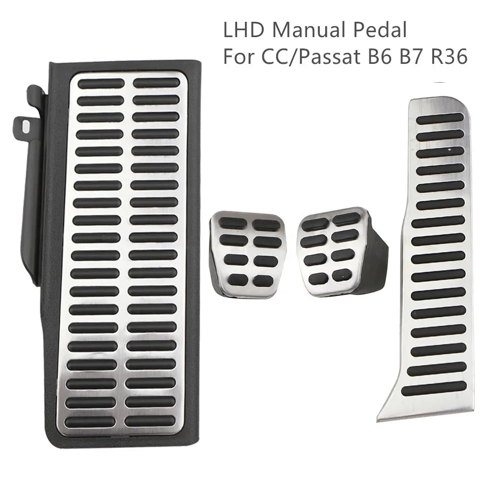 Car Pedals for Volkswagen Golf 5 6 MK5 MK6 Scirocco CC Passat B6 B7 Shara Tiguan for Jetta Mk6 Touran Vento Rabbit