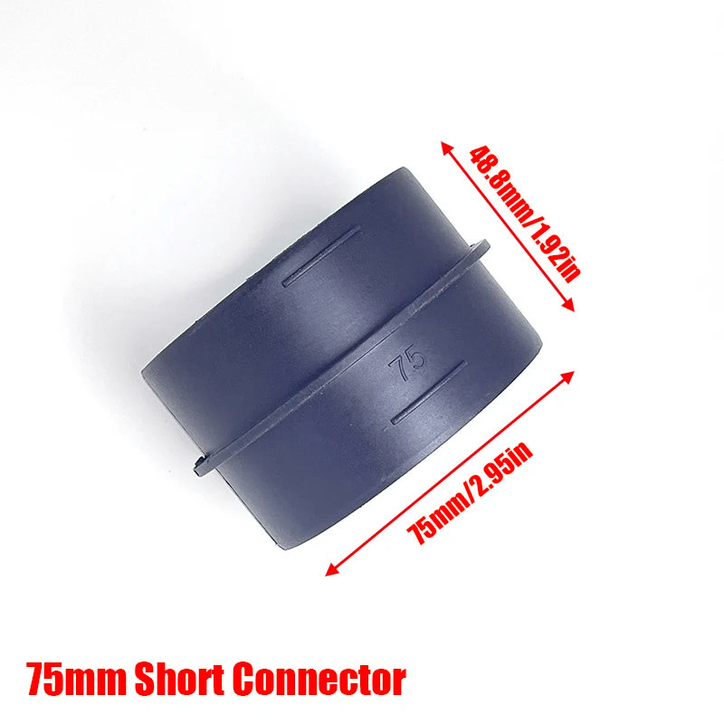 Air Diesel Heater 75mm Diameter 200cm Length Duct Pipe Tube Hose Outlet Exhaust Joiner Connector For Webasto Eberspaecher