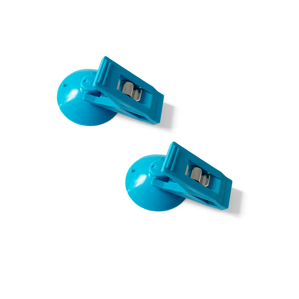 10PCS Car Window Sucker Clips Hook Car Interior Plastic Clip Multifunctional Clip Cards Suction Cap Clips for Sunshade Curtain