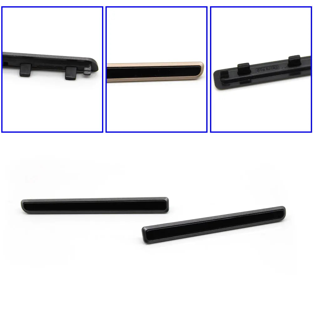Car Accessories Front Air Ventilation Left Right Middle AC Air Vent Grille Outlet Trim Strip  For Porsche Taycan 9J1 2019-2024