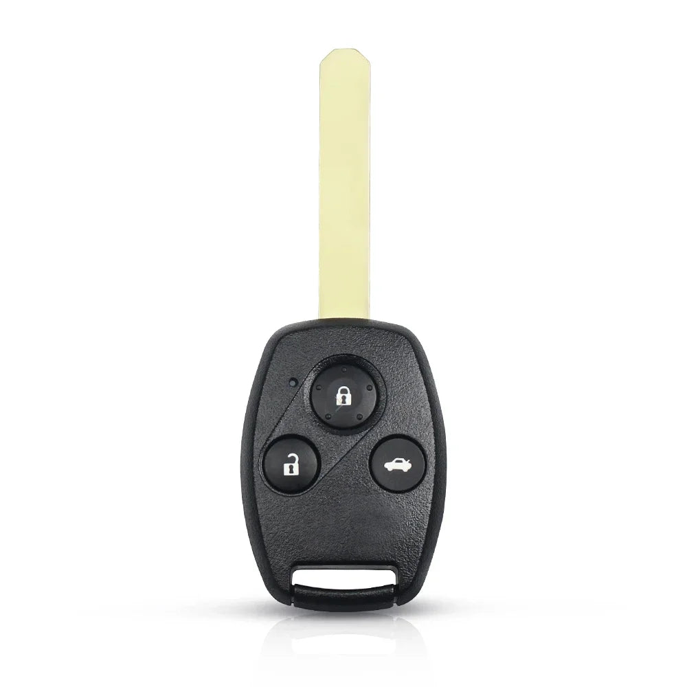 KEYYOU Keyless Entry New Key Remote Car Key Fob For Honda Accord CRV Pilot Civic 2003 2004 2005 2006 2007 With Buttons pad