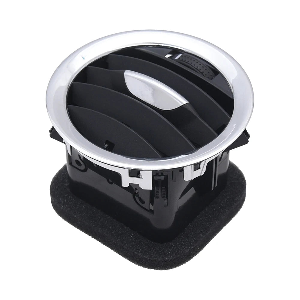 Black/Chrome A/C Air Vent Cover Outlet Grille Fits For Opel ADAM CORSA D MK3 Vauxhall 13417363 2201099