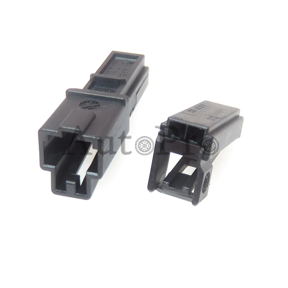1 Set 2 Hole 4B0971832 4E0972575 1-1534113-1 1534155-1 AC Assembly Car License Plate Lamp Wire Harness Plug With Terminal for VW