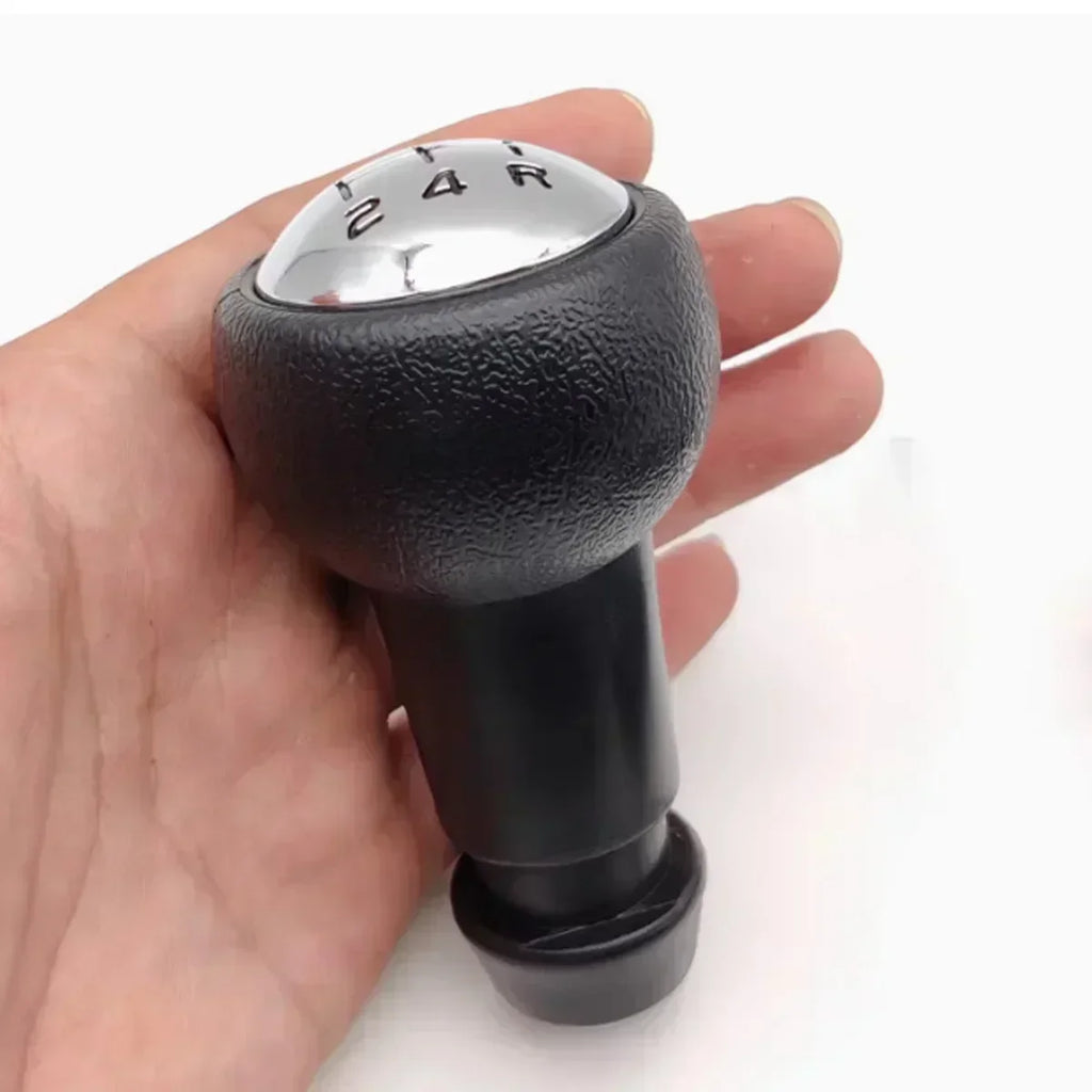 1PC 5-Speed Shift Lever Transmission Knob Head For Peugeot 206 207 306 307 308 3008 406 4007 Shift Lever Handball Car Parts