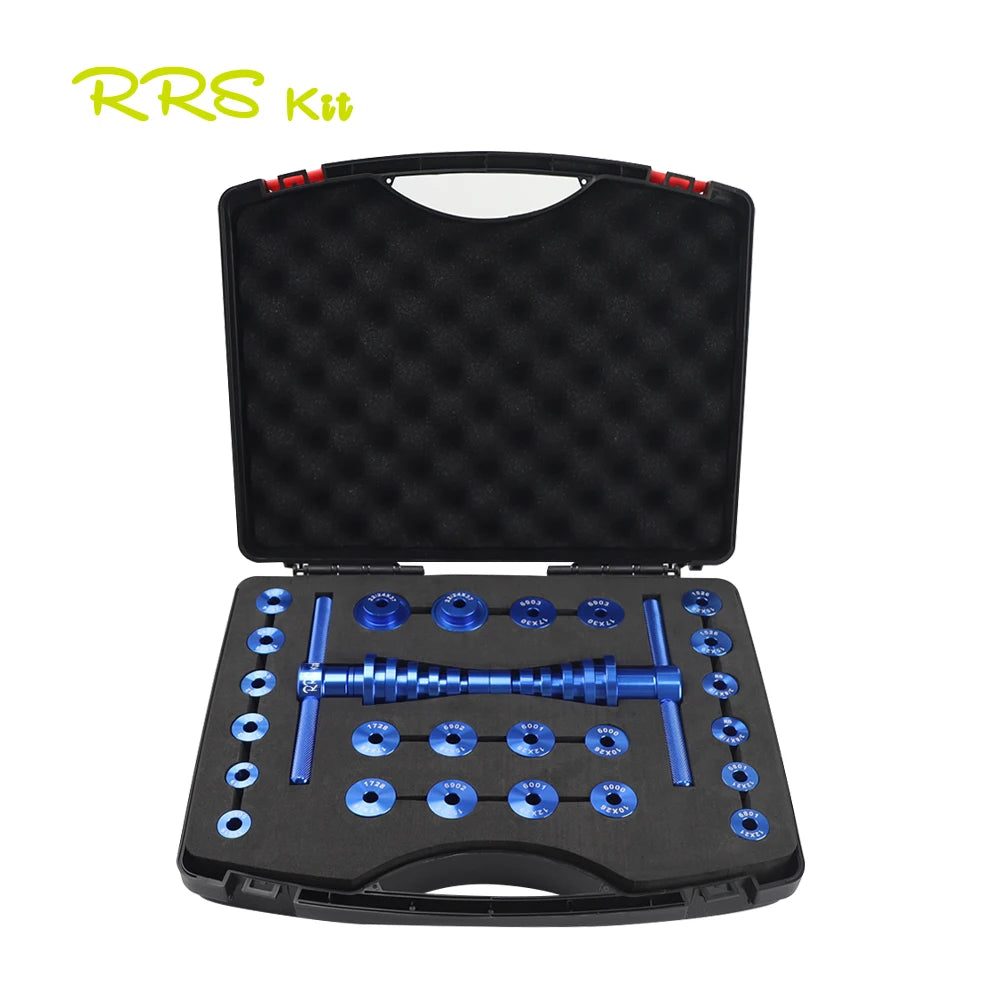 Rrskit Bicycle Wheels/Hub Bearing Installation Press Set Bike Soft Tail Frame Turning Point Bearing Removal Installation Tool
