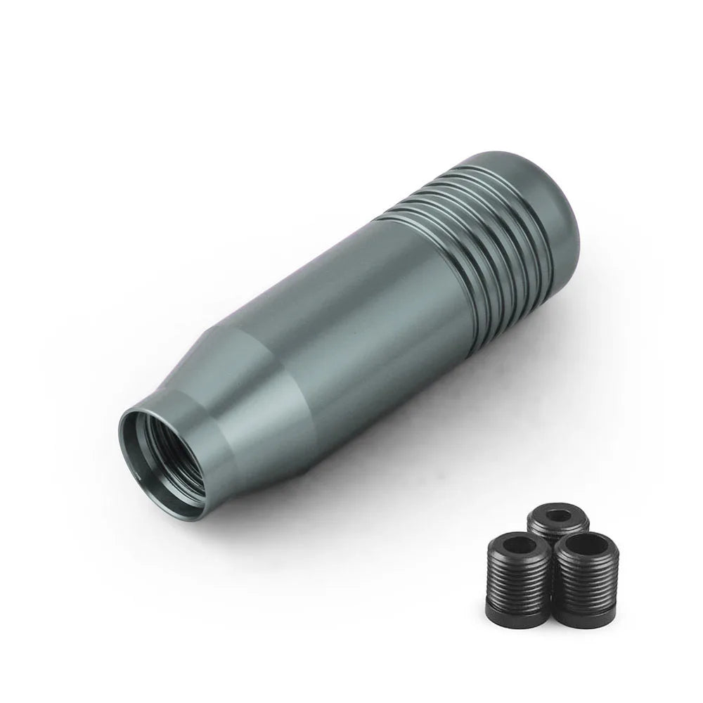8.5cm Car Ctylish Gear Shift Knob Stick Manual Transmission Universal Car Aluminum Extended Gear Shifter Gear Head Knob