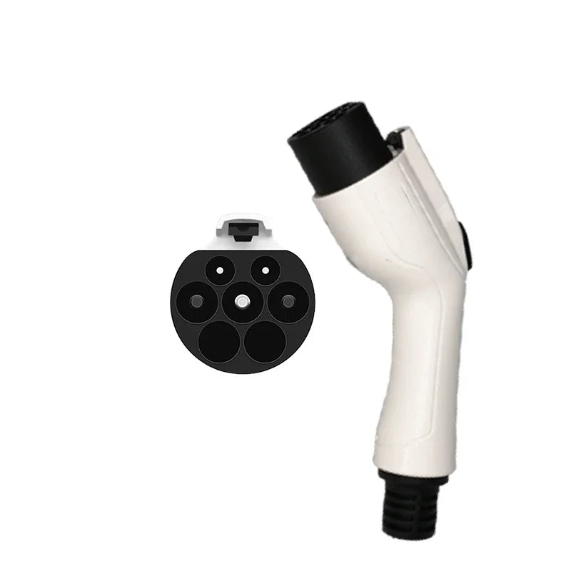 16A 32A Single Phase GB/T EV Charging Plug, National Standard EV Charging Gun, Replacement Connector for GBT Charging Station