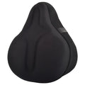 Universal Gel Bike Seat Cushion Cover, Comfortable Shockproof Bicycle Saddle for Electric Bike Road MTB Cycling