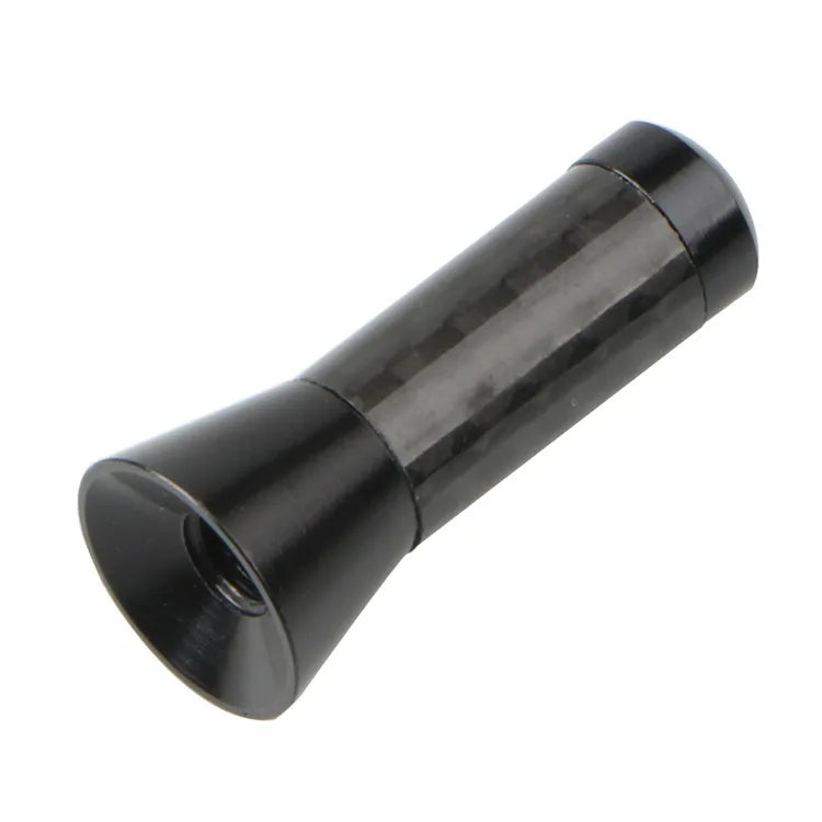 Brand New Carbon Fiber Screw Metal Short Stubby Mast Antenna Car Styling Roof Antenna Enhanced Signal For Benz Car Accessories