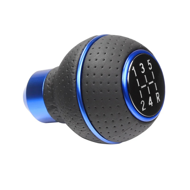 5 Speed Universal Aluminium Car Gear Shift Knob M8 M10 M11 M12 For Manual Transmission Automatic Gear level Knob Shift Lever