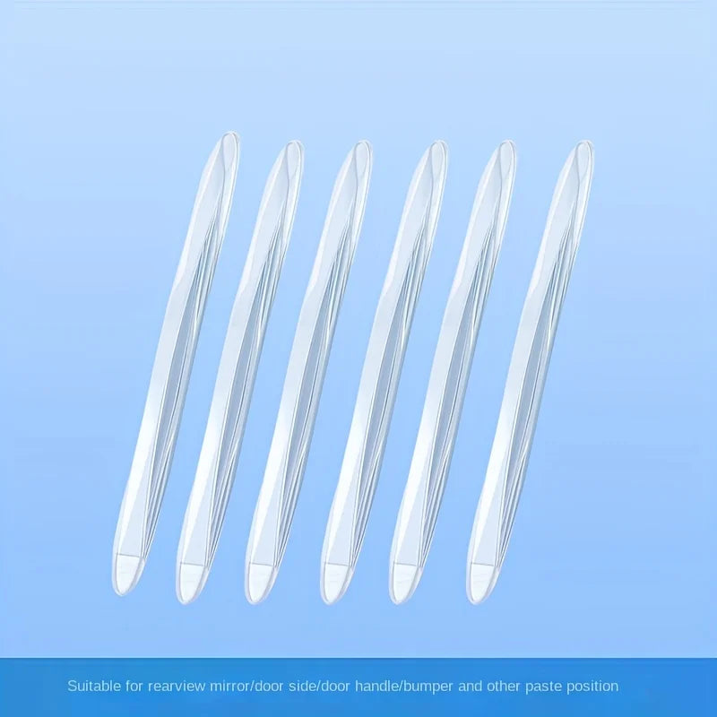 Car Door Anti-Collision Strip Invisible Universal Edge Guard Scratch Car Protector Stickers Decoration Strip Car Accessory