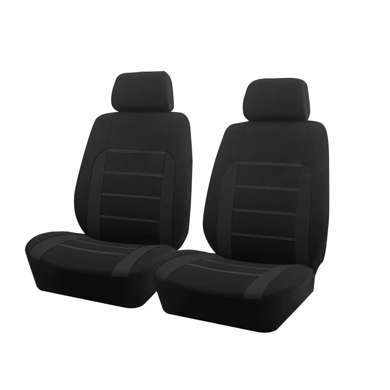 AUTOKING Universal Fabric Car Seat Covers Fit For Most Car SUV Truck Van Car Accessories Interior Seat Covers Car