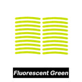 Car-Wheel Reflective-Stickers 20PCS Night Fluorescent Tire Warning-Stickers Paste Creative Personality Decorative Car Stickers