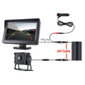 Universal Backup Car Rear view Camera with 4.3or 5 / 7 inch Monitor for Truck HD Screen LED Night Vision Waterproof Paking Bus
