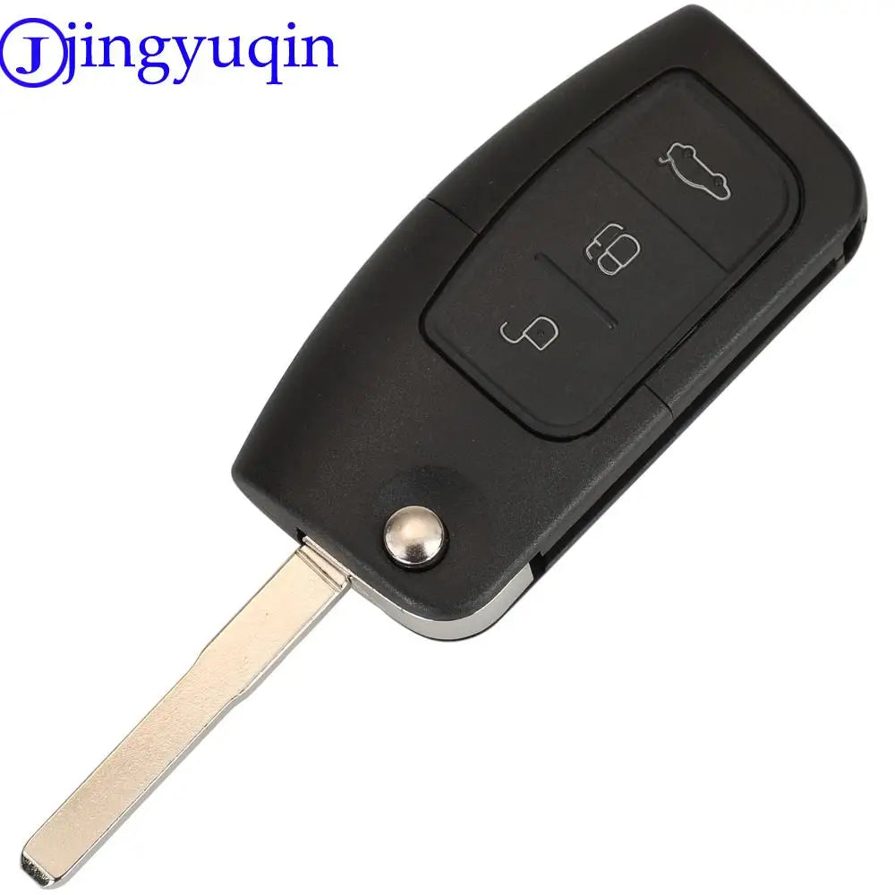 jingyuqin ASK 315/433MHz 2/3 Button Keyless Entry Remote Key Fob For Ford Focus Mondeo C Max S Max Galaxy Fiesta