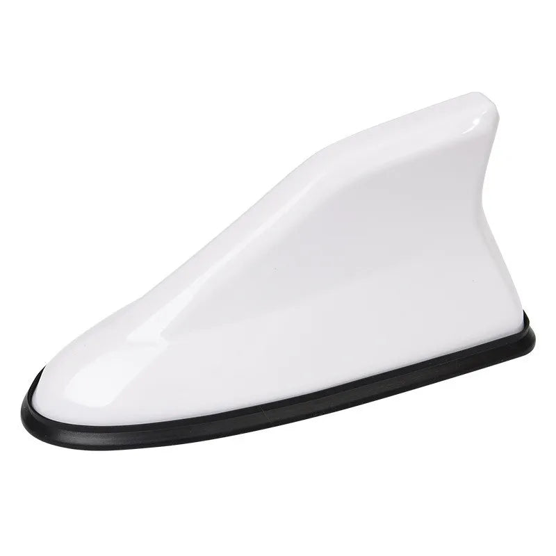 Car Radio Shark Fin Car Shark Antenna Radio FM Signal Design For All Automobiles Aerials Auto Exterior Styling Replacement Parts
