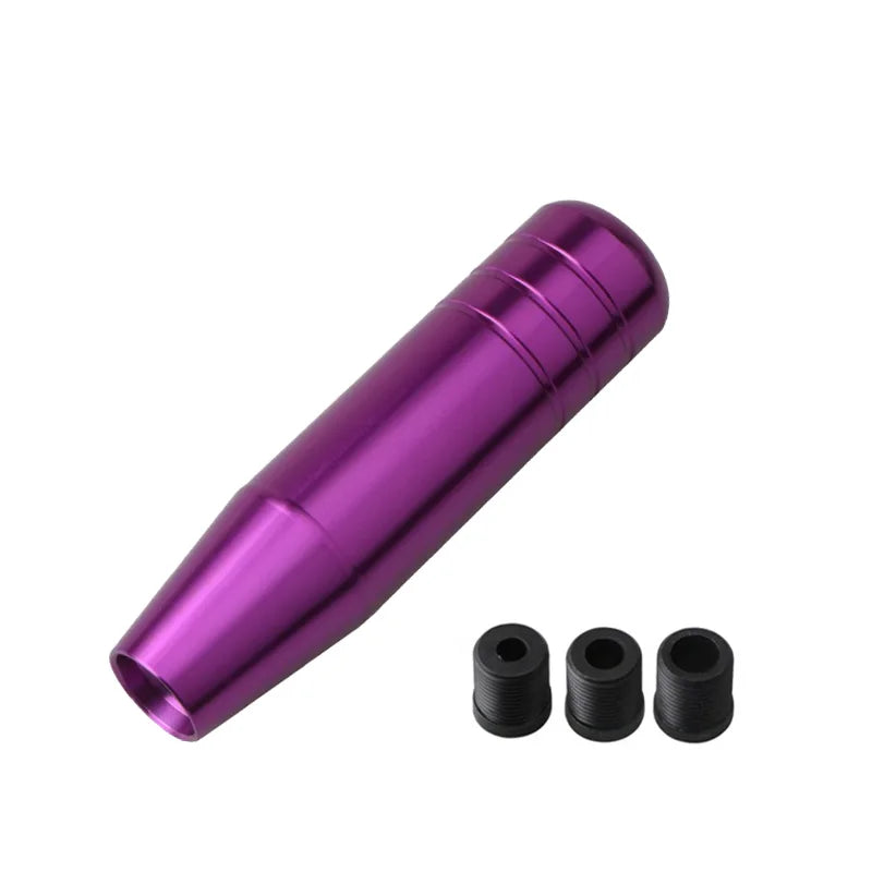 Car Universal 13cm Aluminum Gear Shift Knob MT Gear Stick Lever Shifter Knob Handle Extended JDM Gear Shifter Gear Head Knob