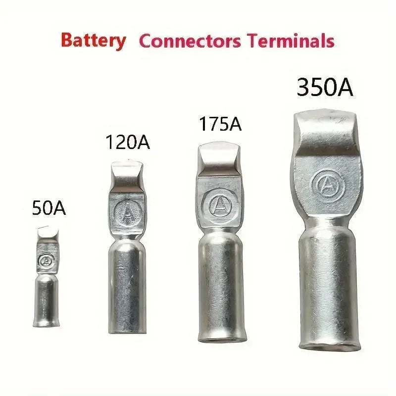 5/10pcs 50A/120A/175A/350A Battery Quick Connect Disconnect Connector 600V Towing Winch Quick Connect Wire Harness Plug