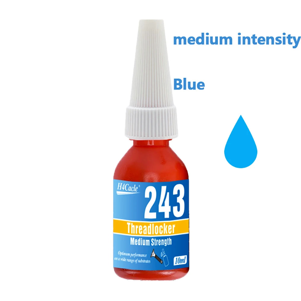 thread adhesive Special adhesive for anti-loosening and fastening Prevent loosening of automobile hub screws Detachable screw ad