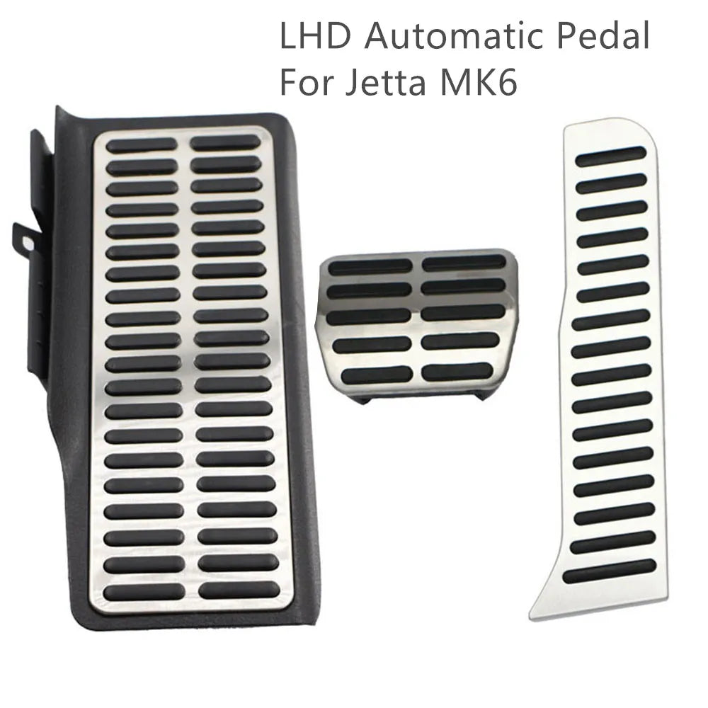 Car Pedals for Volkswagen Golf 5 6 MK5 MK6 Scirocco CC Passat B6 B7 Shara Tiguan for Jetta Mk6 Touran Vento Rabbit