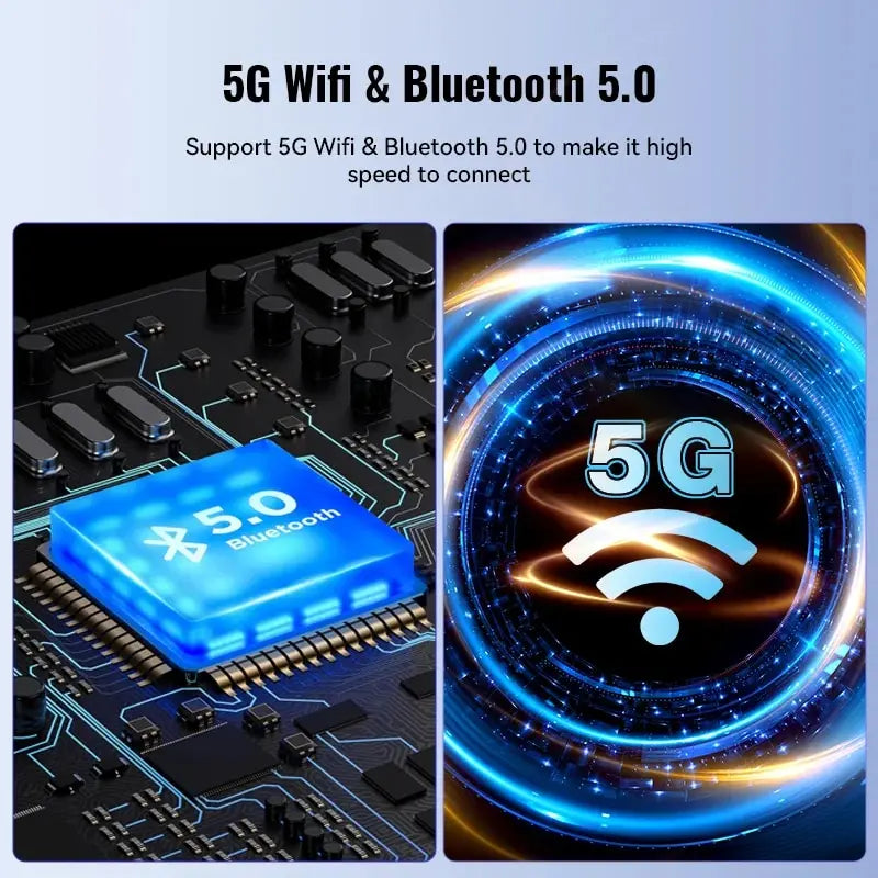 XUDA 2025  Wireless CarPlay Android Auto Wireless Adapter Smart Mini Box Plug And Play WiFi Fast Connect Universal For Nissan