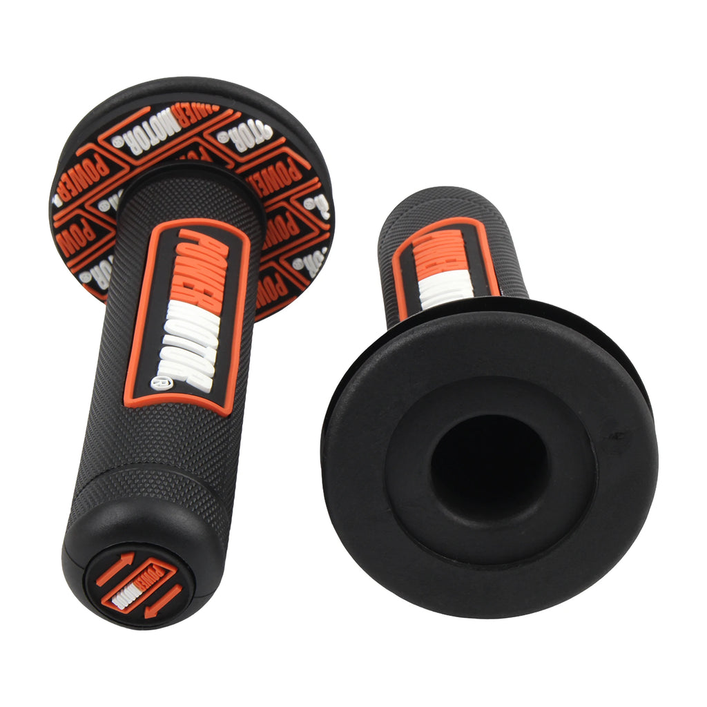 Motorcycle Motorbike 24 22mm Handle Grips Universal Handlebar Rubber Gel Hand Grip Brake Motocross Dirt Pit Bike