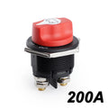 DC 12V 50A 100A 200A 300A Car Rally Battery Switch Disconnecter Power Isolator Cut Off Switch Kit For Truck Car Motorcycle Boat