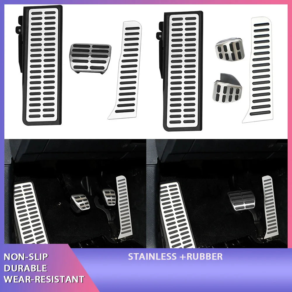 Car Pedals for Volkswagen Golf 5 6 MK5 MK6 Scirocco CC Passat B6 B7 Shara Tiguan for Jetta Mk6 Touran Vento Rabbit