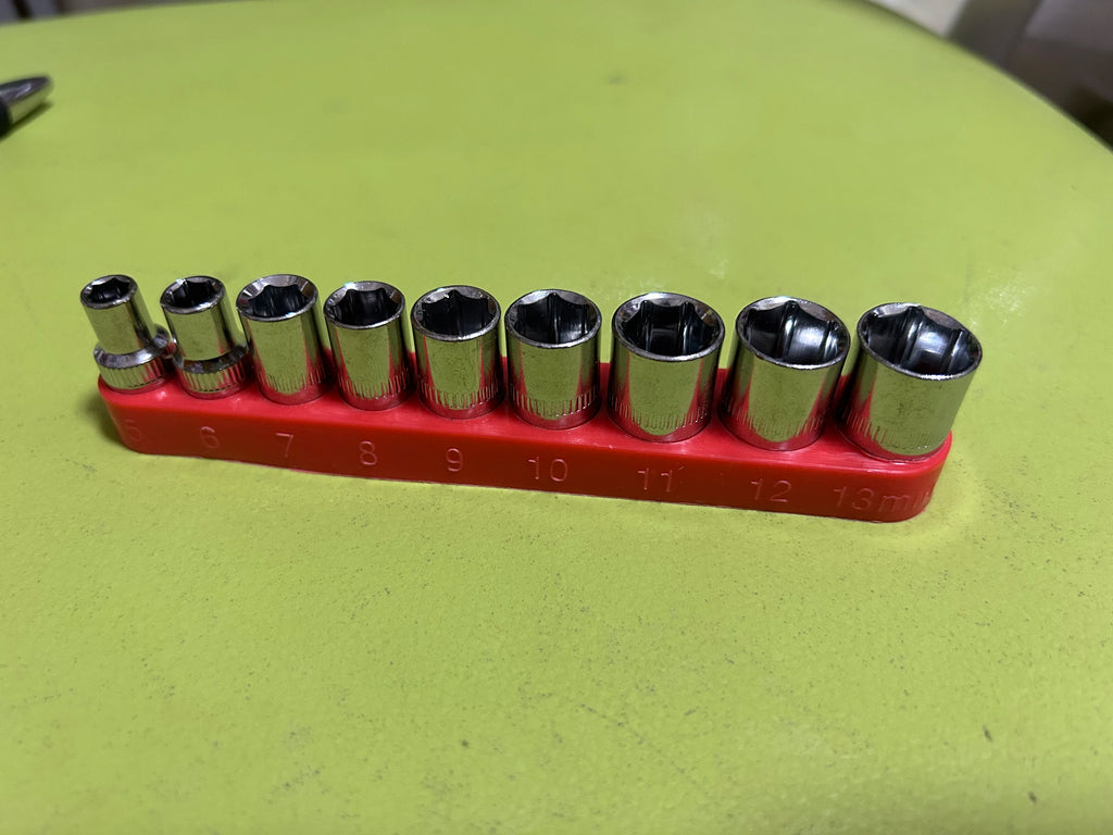 Mini treble 1/4 Ratchet Wrench Double Ended Quick Socket Ratchet Wrench Screwdriver Hex Torque Wrenches Set Spanner