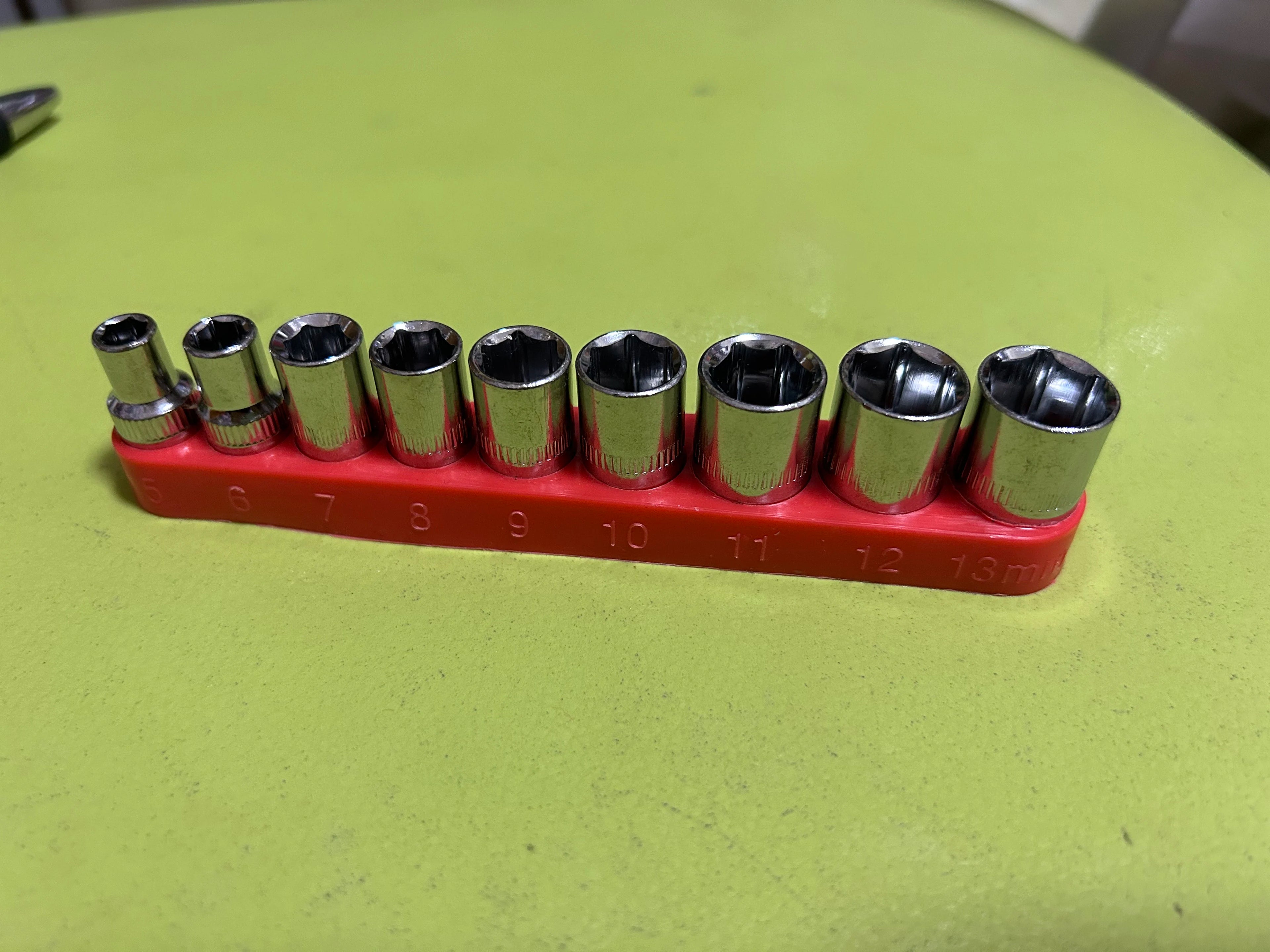 Mini treble 1/4 Ratchet Wrench Double Ended Quick Socket Ratchet Wrench Screwdriver Hex Torque Wrenches Set Spanner