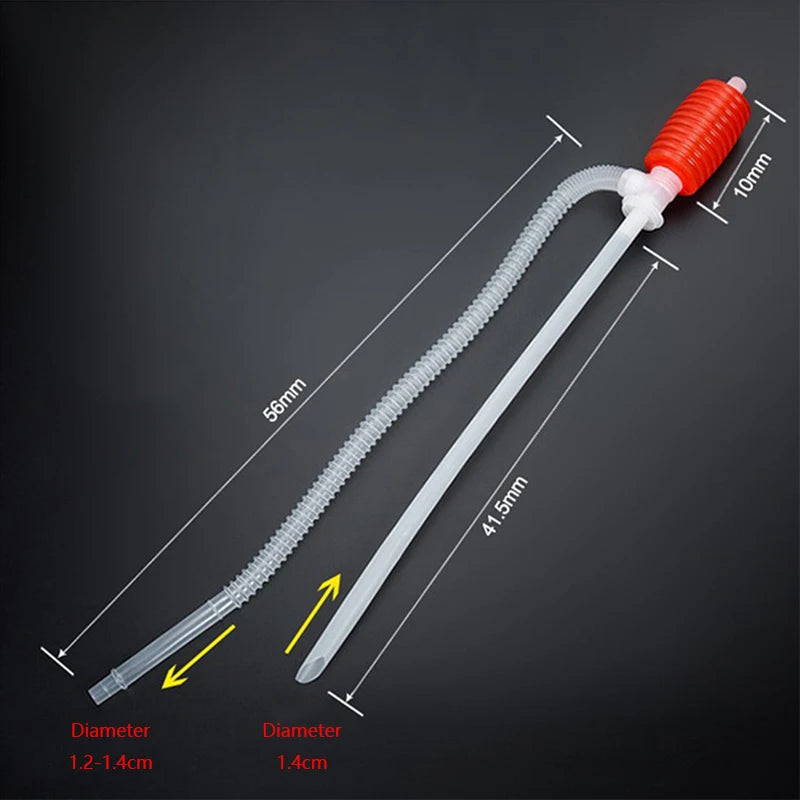 Truck Car Hand Fuel Pump Oil Gasoline Diesel Transfer Sucker Manual Fuel Pump Petrol Liquid Syphon Suction Fuel Transfer Pump