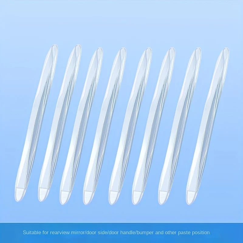 Car Door Anti-Collision Strip Invisible Universal Edge Guard Scratch Car Protector Stickers Decoration Strip Car Accessory