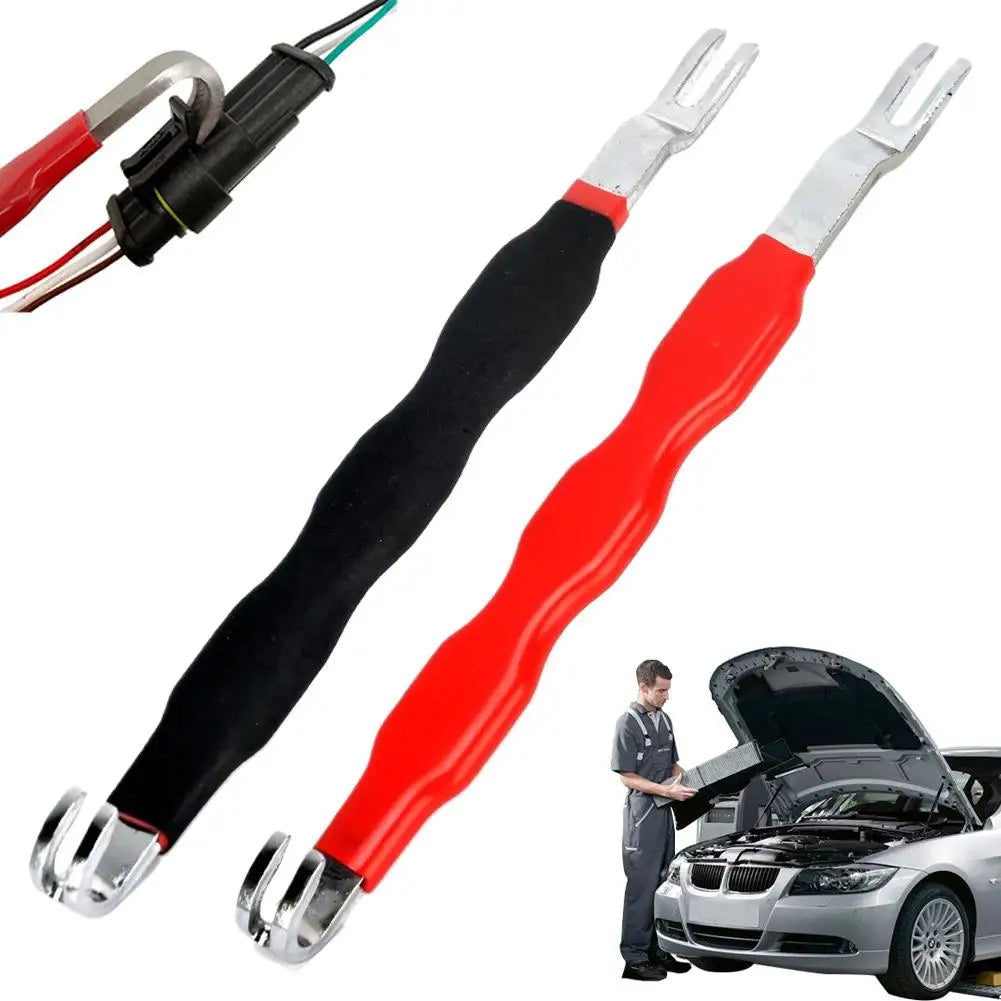 Car Electrical Connector Separator Terminal Remover Wire Breaker Pliers Oil Pipe Separation Wire Harness Clamp Car Repair Tool